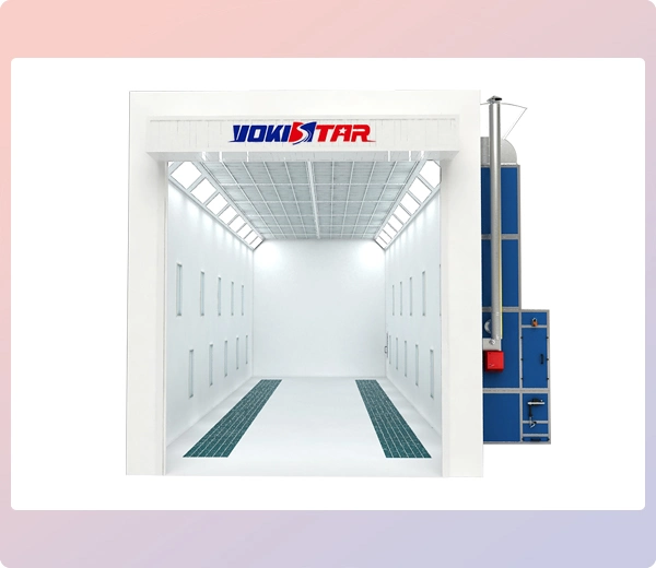 Yokistar Truck Bus Spray Paint Booth Powder Coating