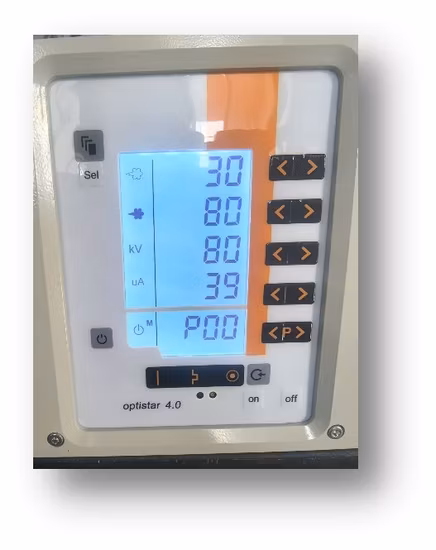 수동 정전기 분말 코팅 기계